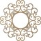 Ekena Millwork Reims Wood Fretwork Pierced Ceiling Medallion, Birch, 38"OD x 14 1/2"ID x 3/8"T CMWP38X38X0375REBI - alternate 4